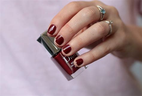 dior vernis 851 rouge en diable|Dior Vernis : Hot, Trigger, Rouge En Diable et Devilish Cute.